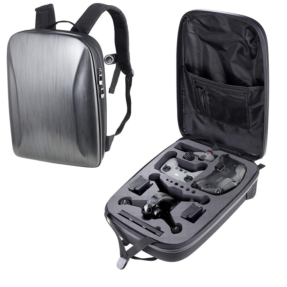 Amazon.co.jp: Taoricup DJI FPV 対応 収納ケース (ハードシェルバック 