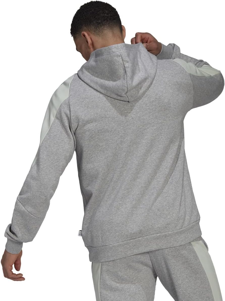 adidas mens Future Icon Embroidered Badge of Sport Hoodie - Image 2