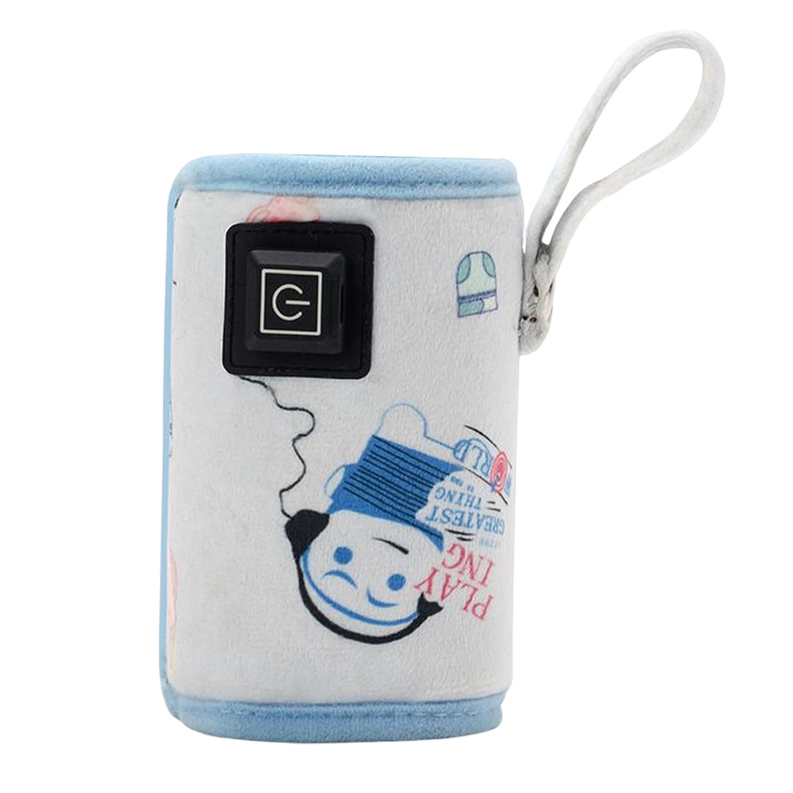 Bnf® Portable Bottle Warmer Bottle Warming Bag for Outdoor Home Blue and White Baby | Feeding | Bottle & Food Warmers-image-38