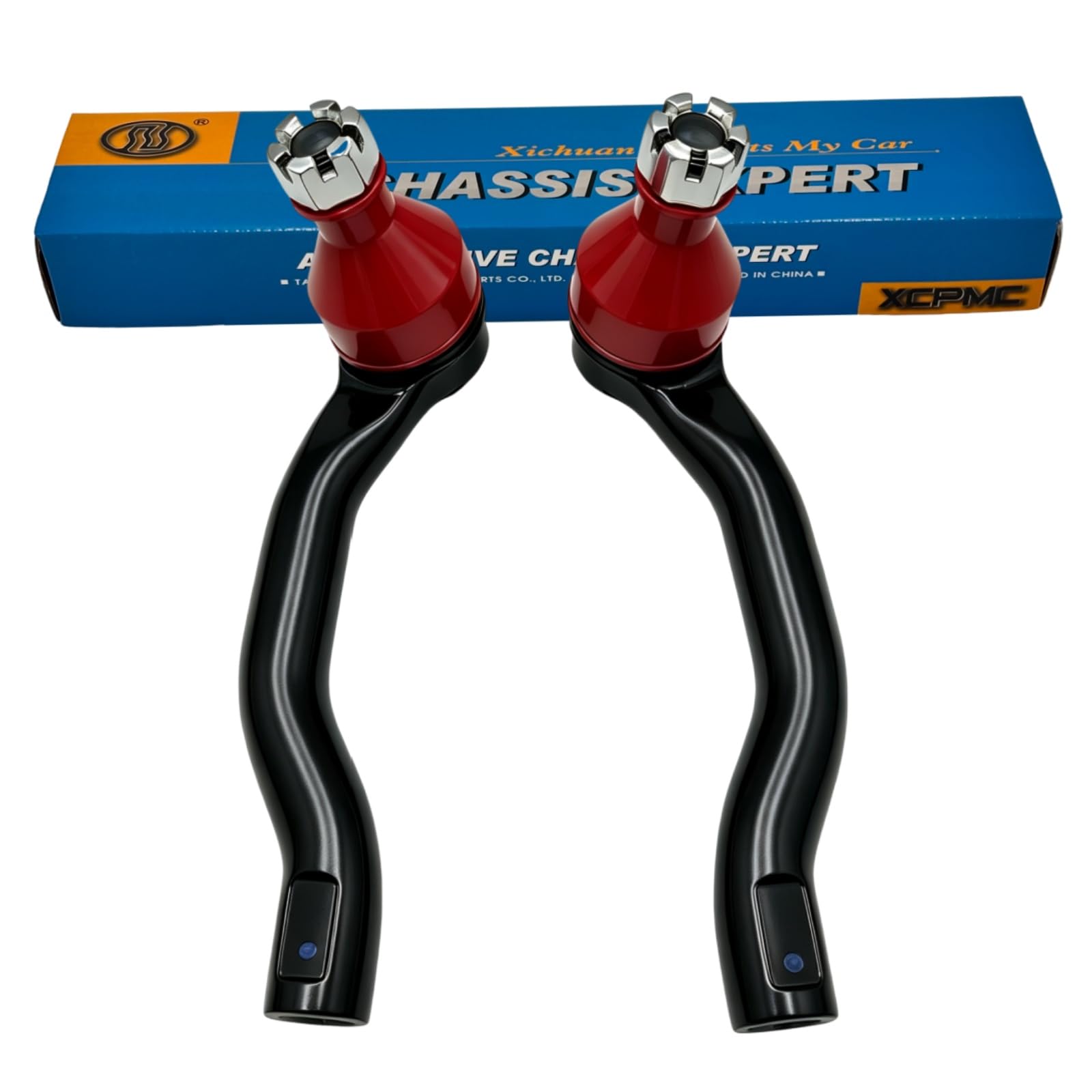 2x Rotule de Direction Avant pour NP300 Navara D40 D8520-EB70A D8640-EB70A