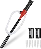 Vista 9 de Bomba de transferencia portátil operada con batería Bomba de sifón eléctrica para transferencia de gasolina y diésel, extractor de aceite de flujo