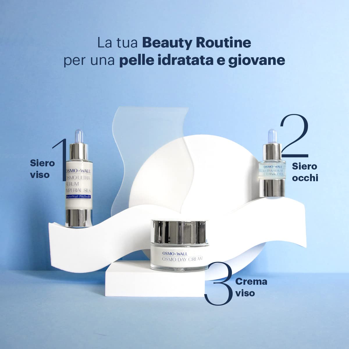 OSMO Ultra Serum Imperial Silk – Sérum visage et décolleté