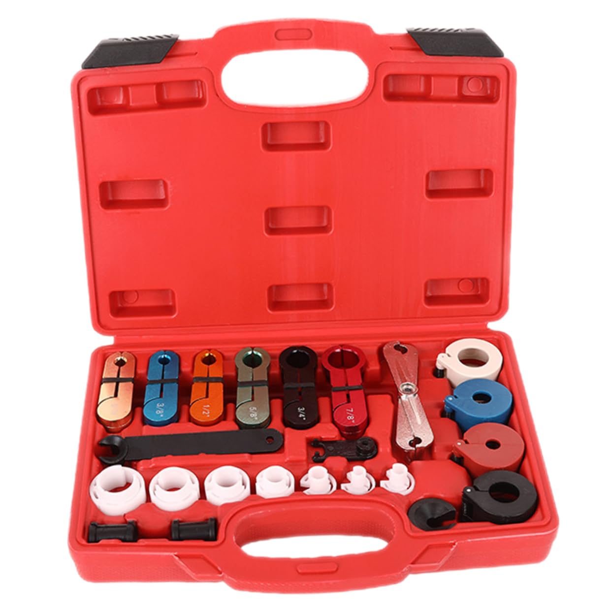 Cabilock 22Pcs Fuel Line Disconnect Tool Set Efficient Removal Tools for Automotive Fuel Lines Durable Construction Quick Disconnect for Fuel Filters Lines