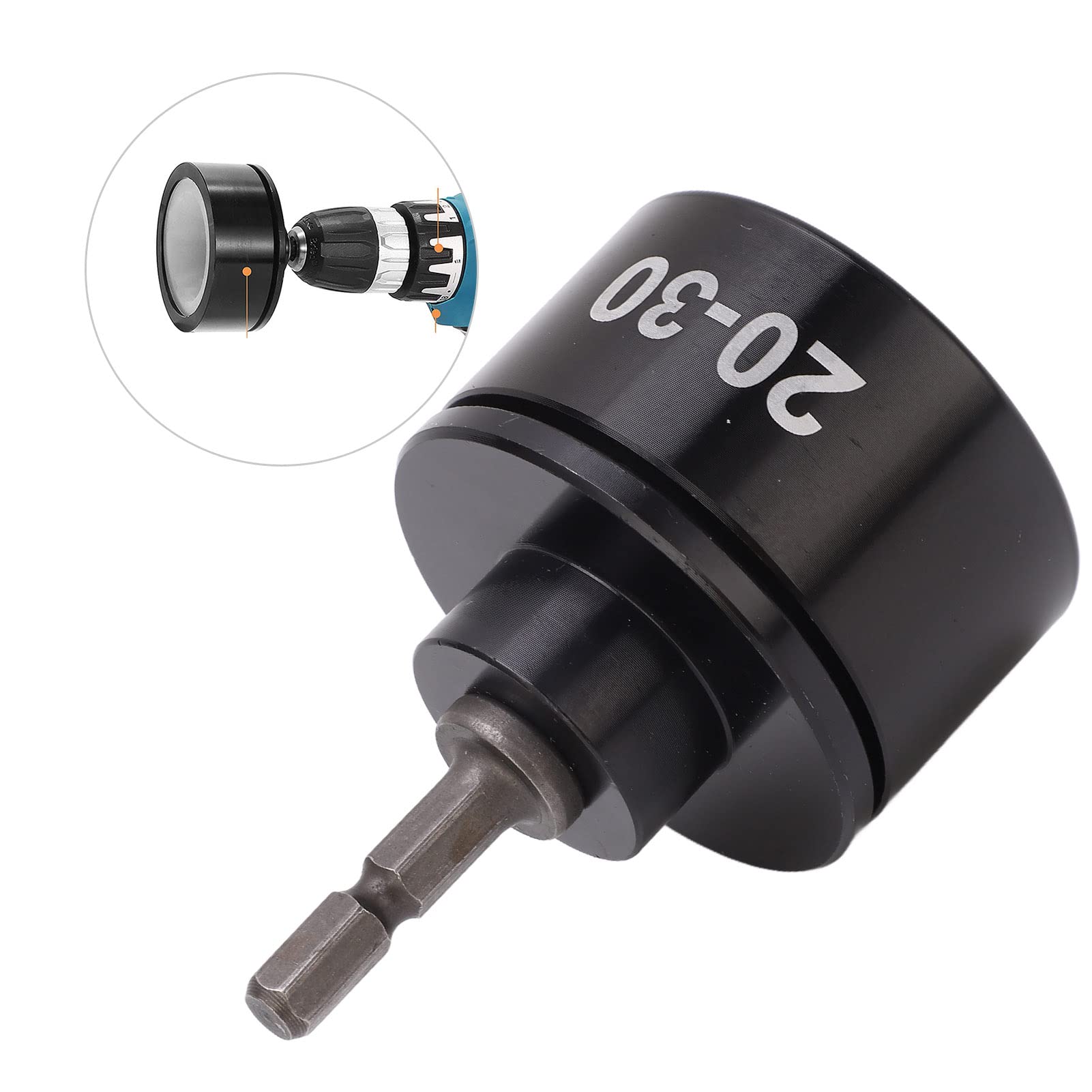 Elektryczna Głowica Maszyny do Zamykania Nakrętek Metalowa Głowica Obrotowa od 20 Mm do 30 Mm Dokręcająca zakrętkę i Rozluźniająca