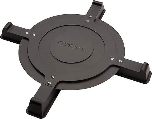 Cuisinart CHA-870 Cleanburn Pit Riser, soporte de fuego portátil con diseño ligero