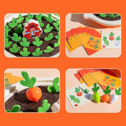 Horta Educativa, Brinquedos Educativos Montessori Infantil
