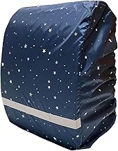 Dear Cologne da024 School Bag Cover, Girls, Boys, Waterproof, Water Repellent, Wide Compatibility, Rain Cover, A4, Easy Installation, School Commute