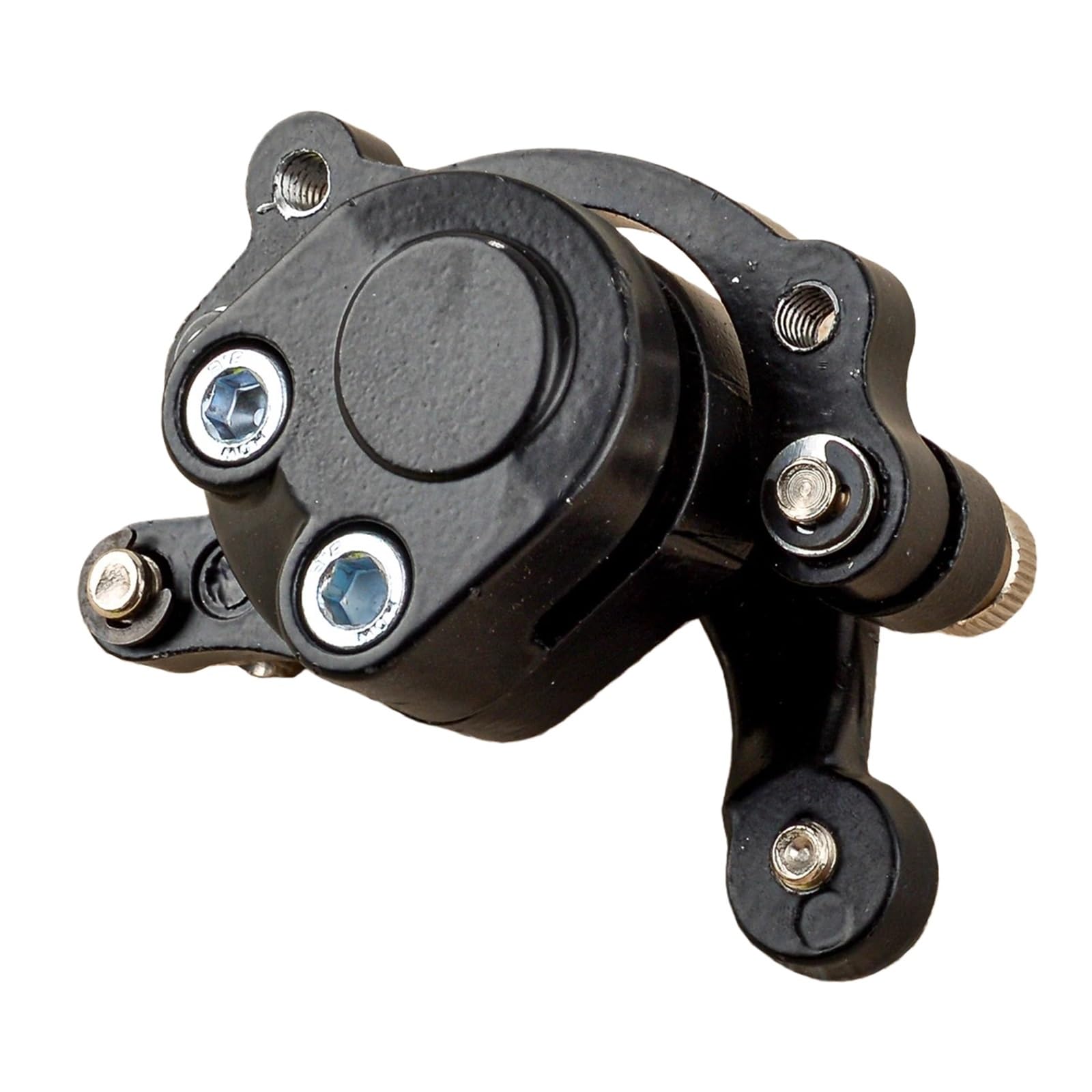 Disco freno flottante Kit Pinza Freno A Disco Posteriore Da 2 Pezzi, Rotori 140 Mm Per Moto Cross A Gas, Scooter, ATV