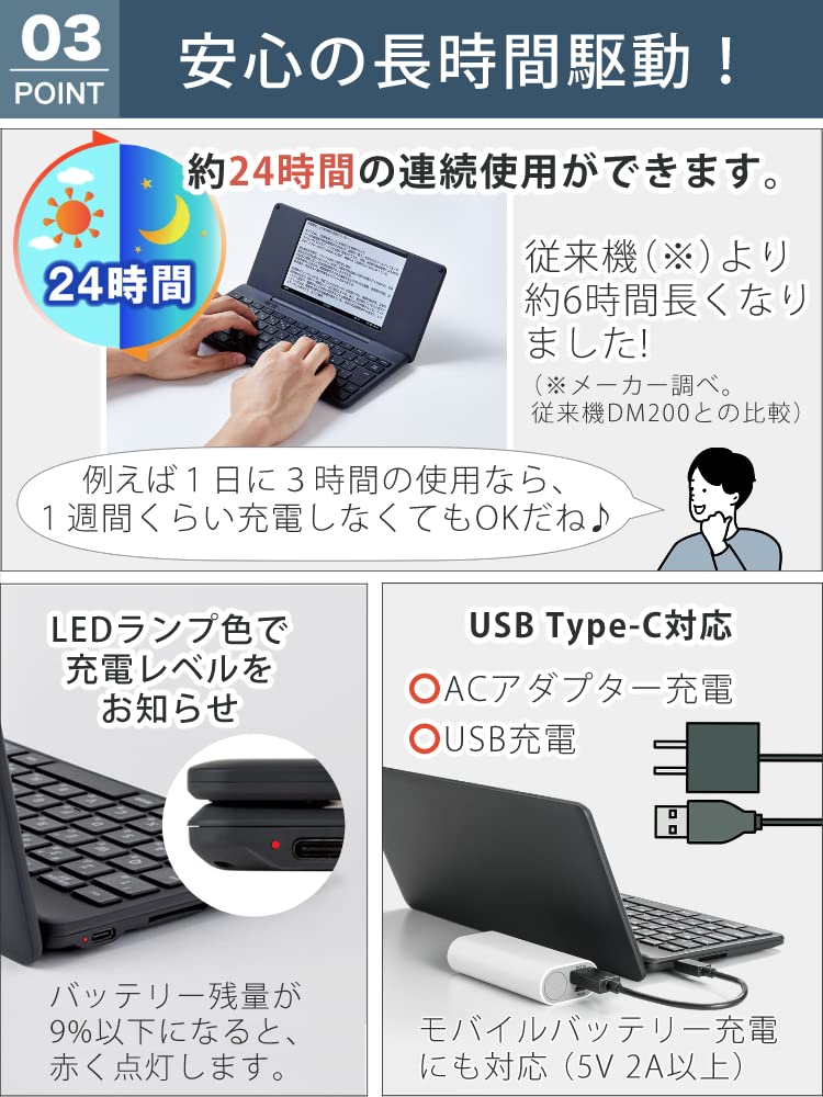 Amazon.co.jp: キングジム DM250 ポメラ 純正ケース DMC7 (ハード 