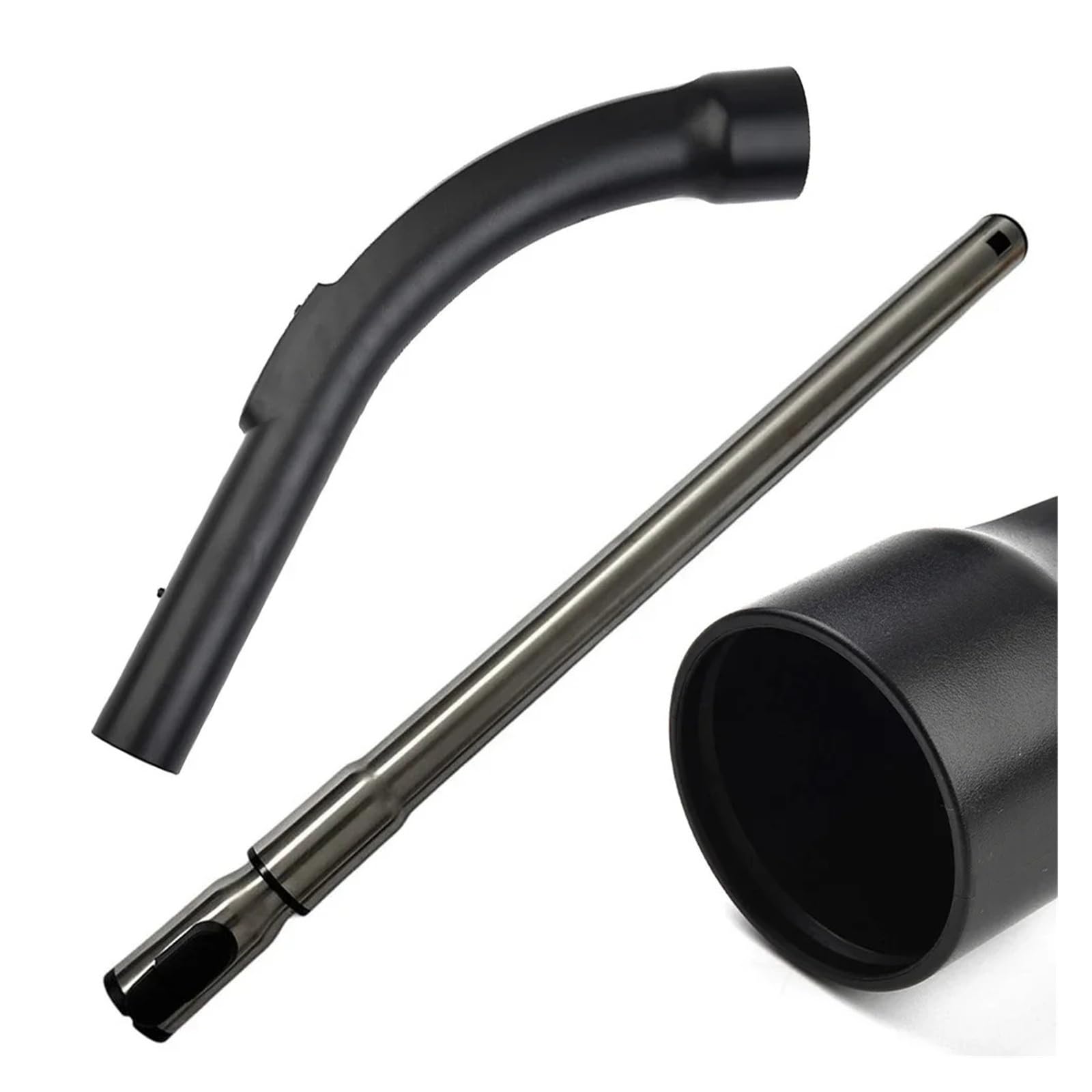 Tube d’Extension Télescopique Compatible avec Miele C1 C2 C3