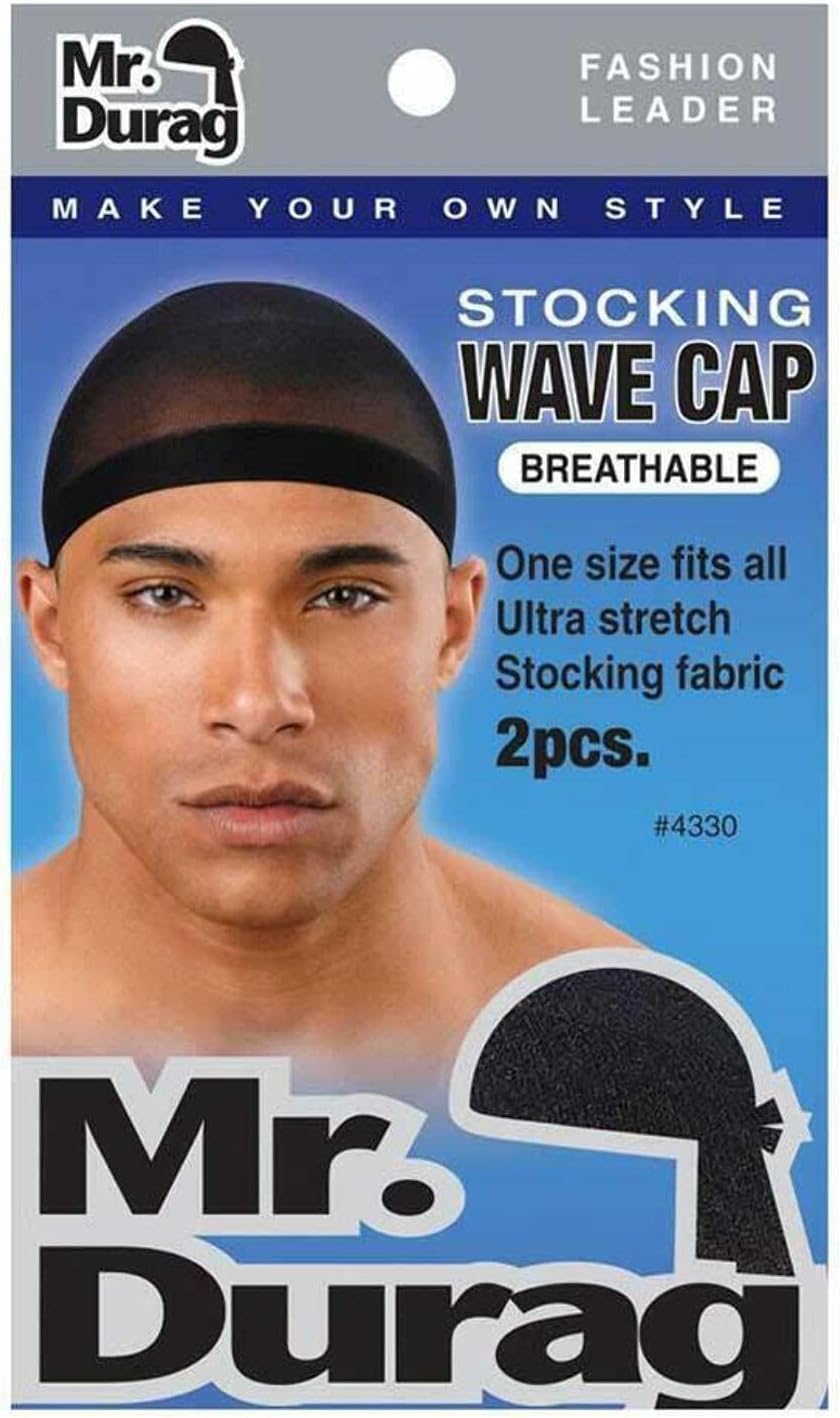 Mr. Durag Stocking Wave Cap 4330