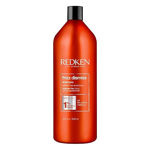 Redken Frizz Dismiss Shampoo Weightless Frizz Control Anti Frizz for Smoother Hair Sulfate Free Redken Frizz Dismiss Shampoo Weightless Frizz Control Anti Frizz for Smoother Hair Sulfate Free