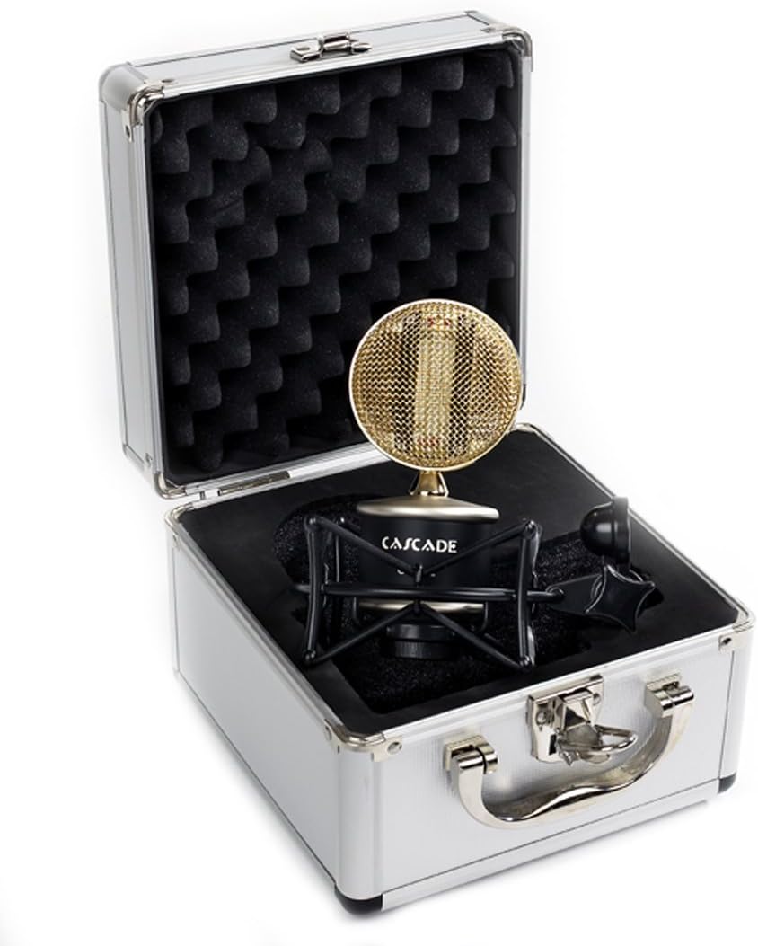 Cascade Microphones GOMEZ (Michael Joly Edition) - Black/Gold