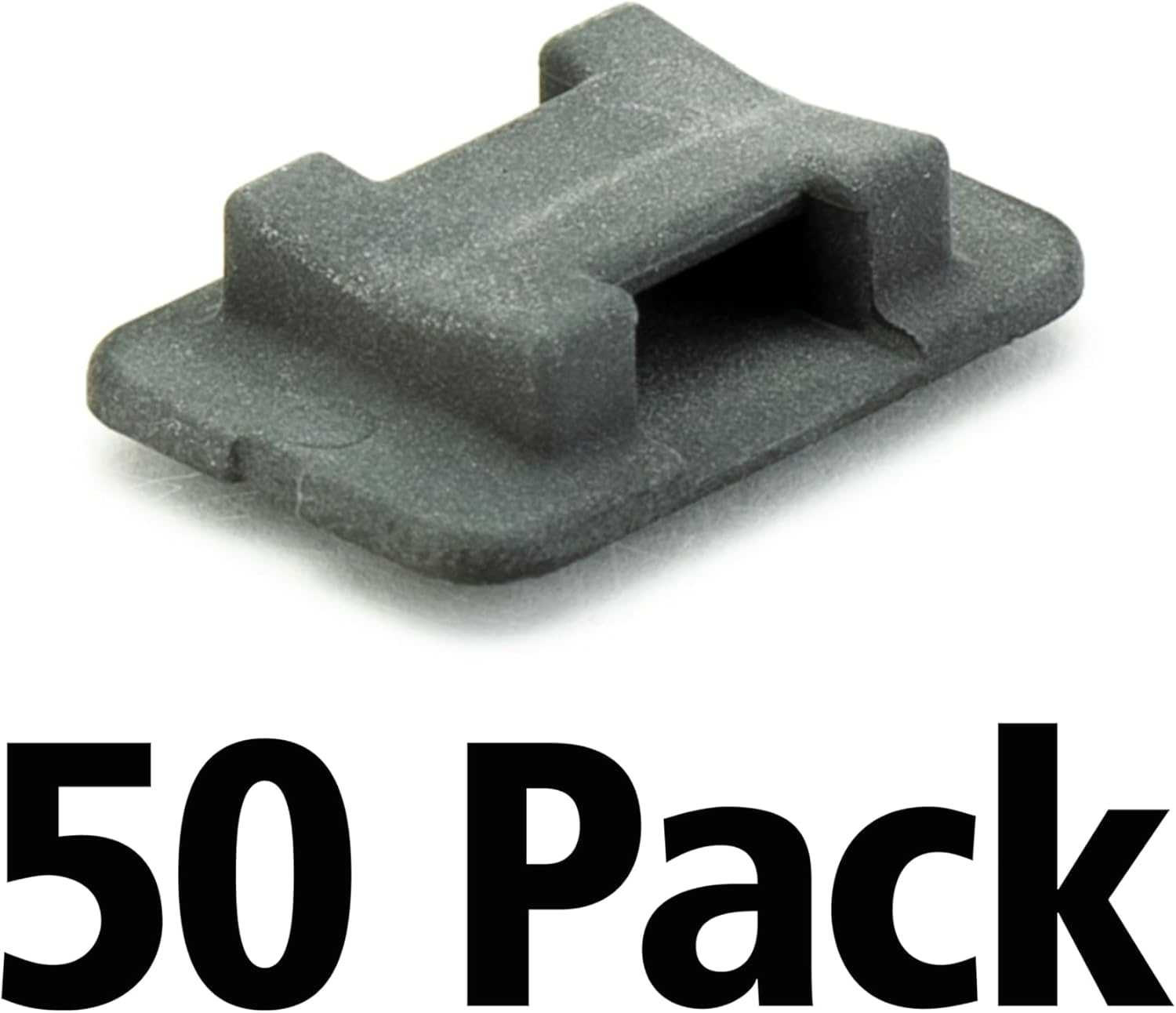Weld Mount AT-5 Black: 50 Pack Large Wire Tie Mount