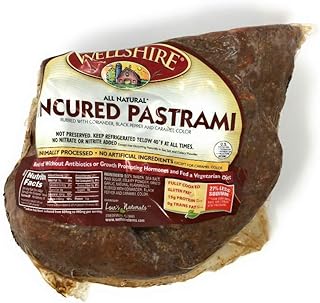 Wellshire Farms Beef Pastrami