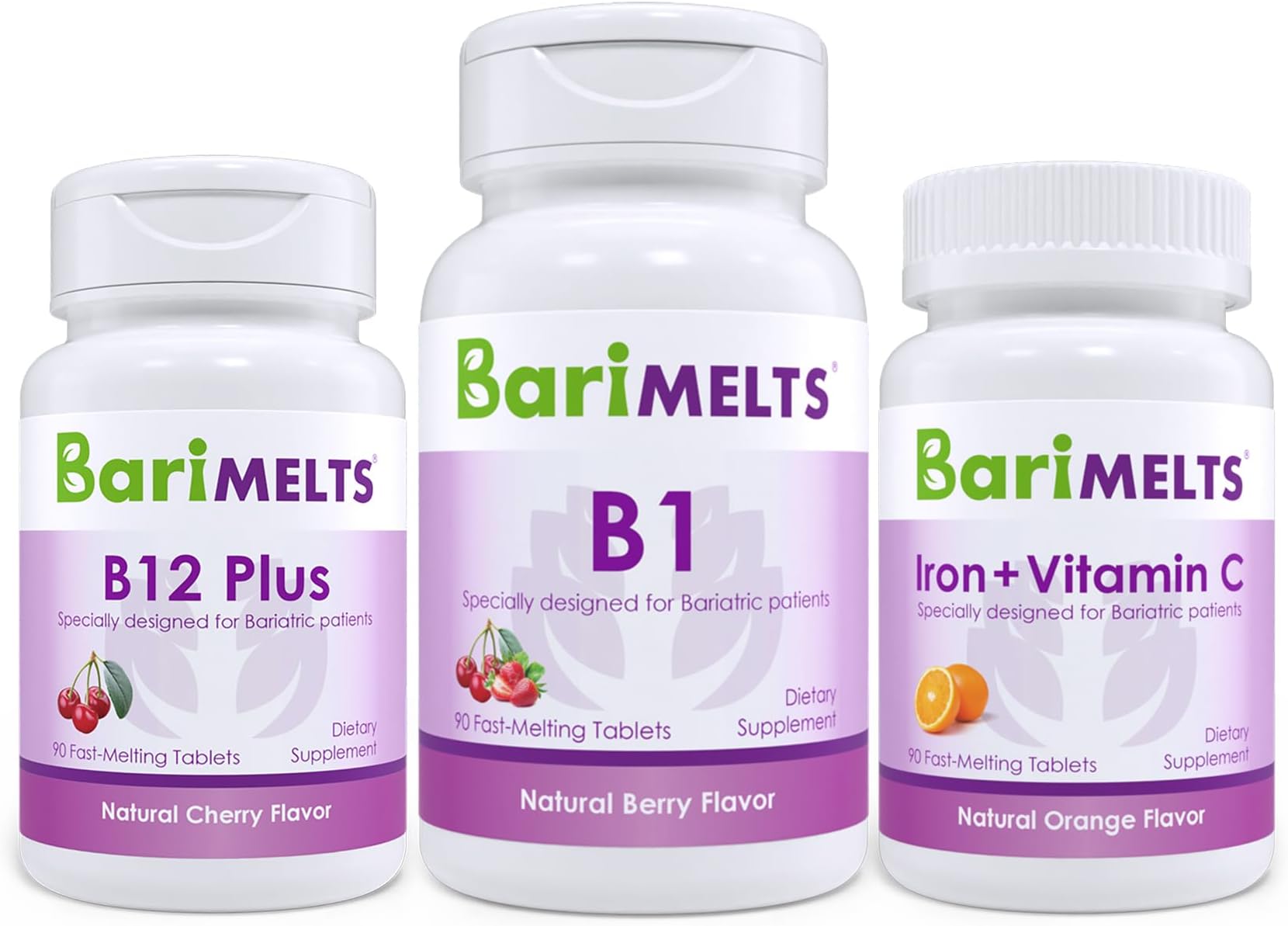 BariMelts WLS Vitamin Variety Iron with Vitamin C