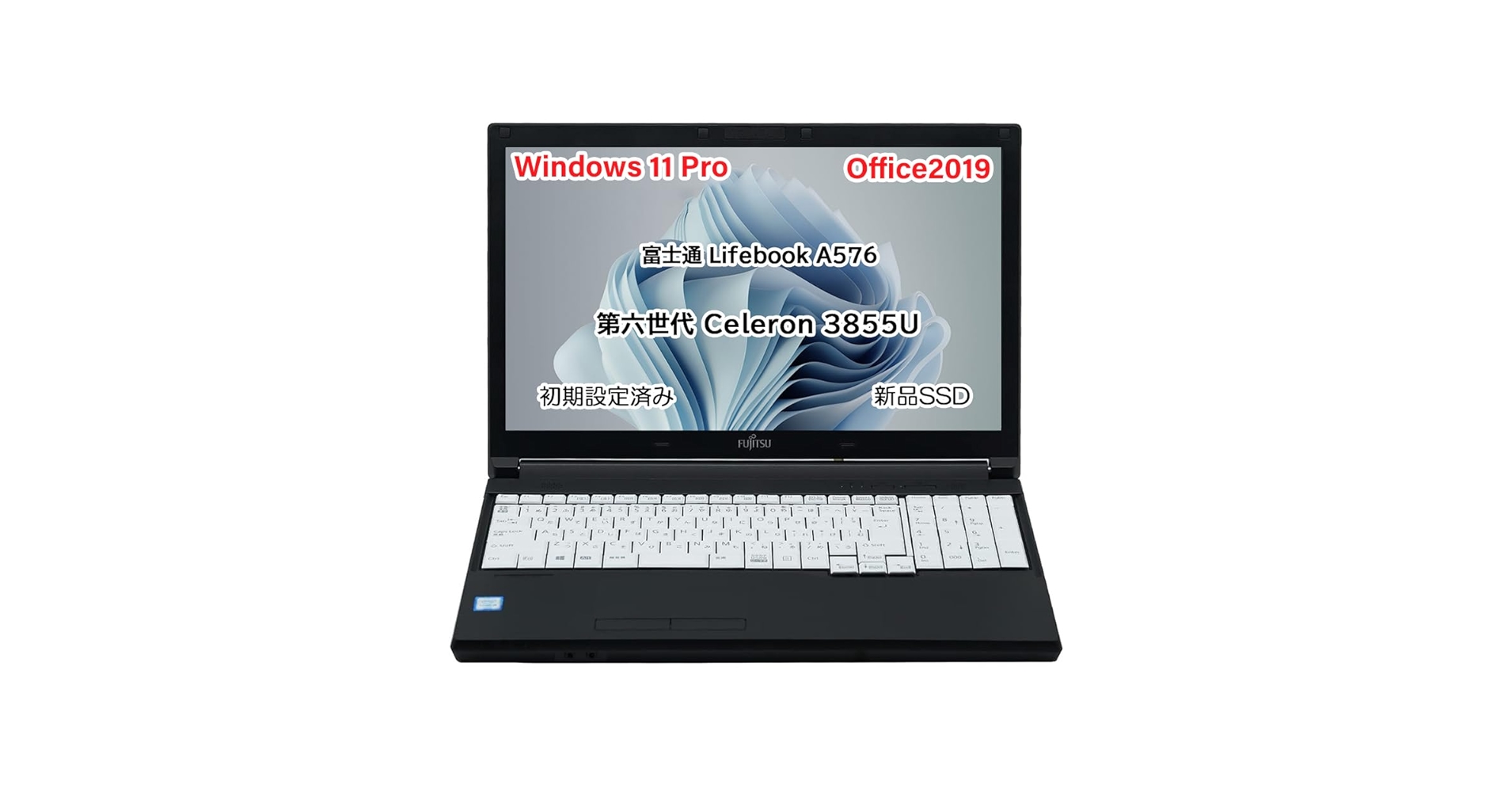 Amazon.co.jp: Fujitsu Lifebook A576 Laptop, 6th Generation Celeron