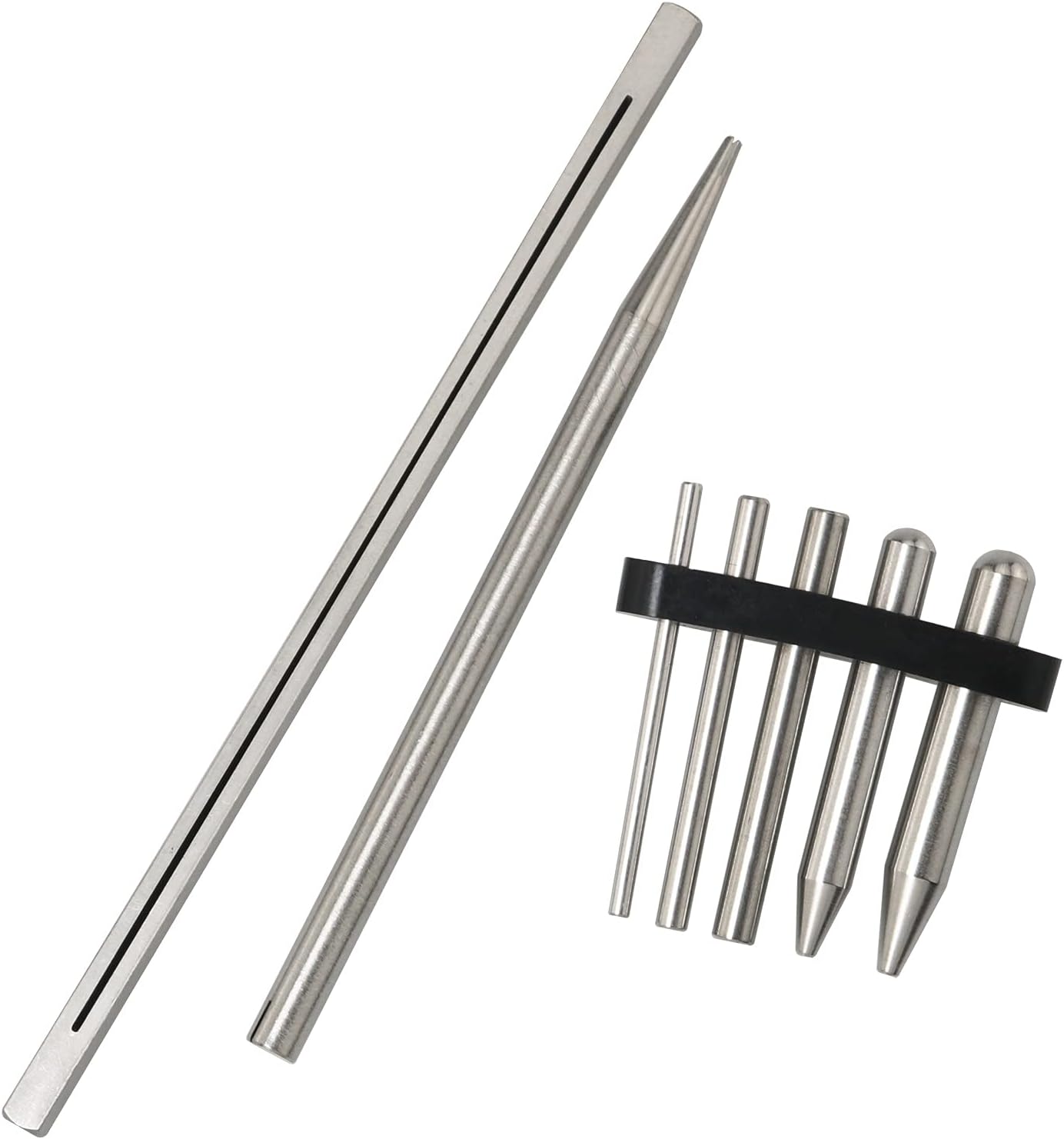 JJHXSM Metal Jigsaw 7piece Set Metal Model DIY Tool Sets Stainless