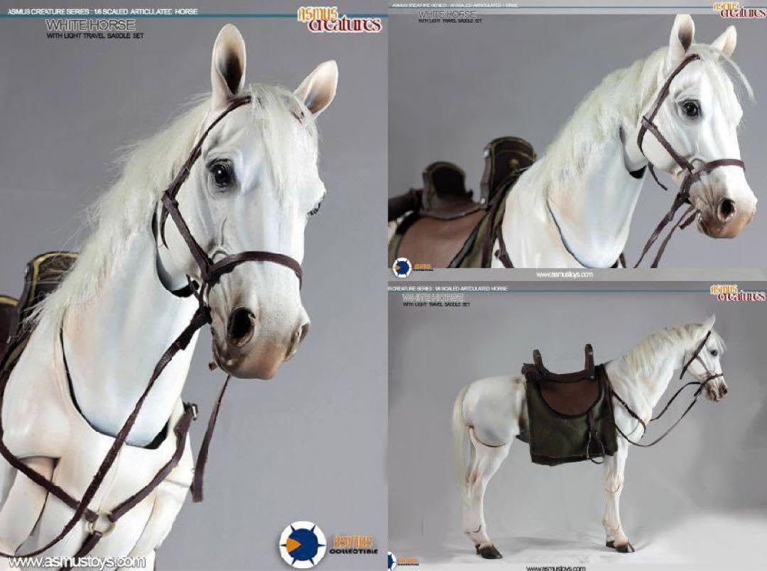 Asmus Toys 馬 1/6 フィギュア　ホットトイズ 系 1/6 スケール 馬 1/6 フィギュア ホットトイズ 系