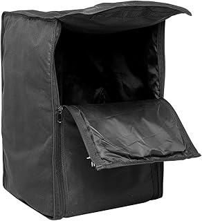 F Fityle Bongo Drum Bag Percussion Drum Drum Bag Heavy Duty Drum Accessories Musical Instrument Carrying Bag Storage Pouch Drum Case