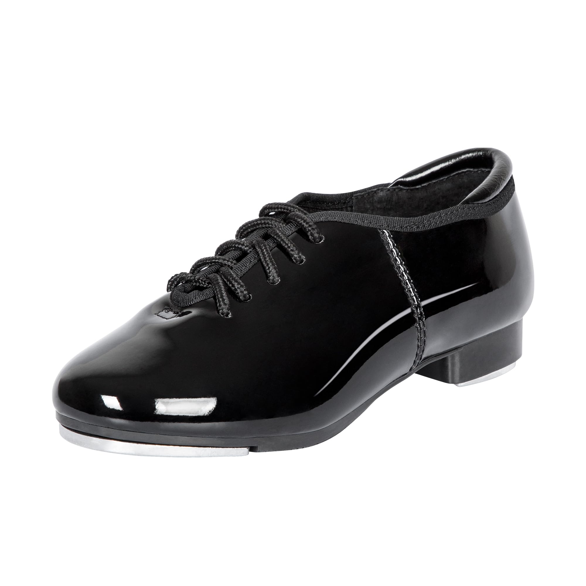 Linodes Unisex-Child Lace up Tap Shoe for Boys Girls Dance Shoes Flat