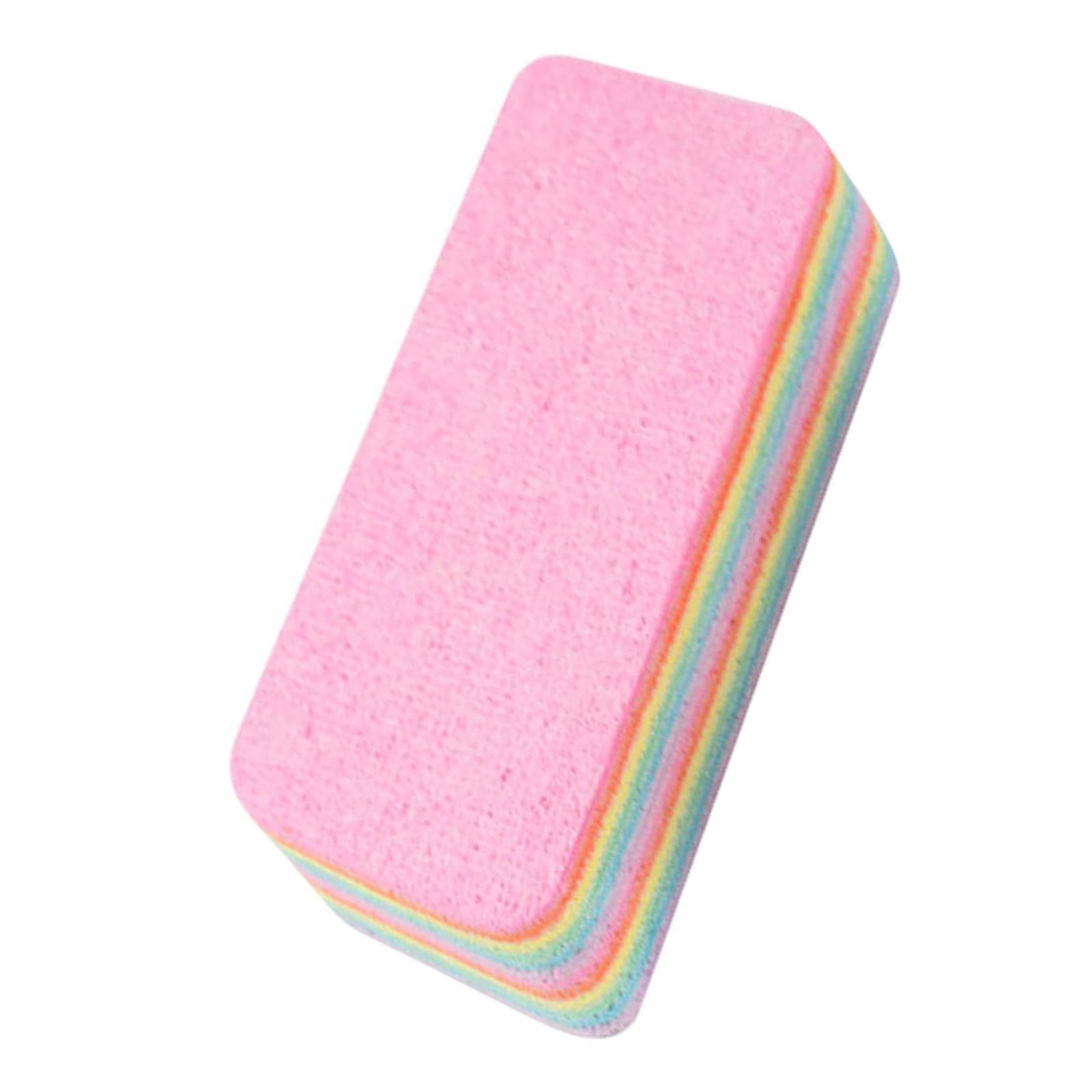 Efficient Microfiber Sponge Cleaning Cloth Multipurpose Scrubber for Homes Kitchen and Dishwashing Bathroom Essential Microfiber Cleaning Pad