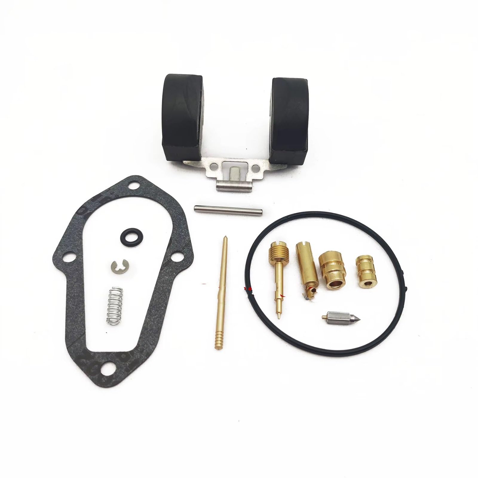 Révision carburateur Kit Compatible Avec XL250K 1974 – 1975 Aiguille Flotteur Carburateur Kit Réparation Joint De Siège Accessoires Moto