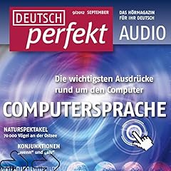 Deutsch perfekt Audio. 9/2012 cover art