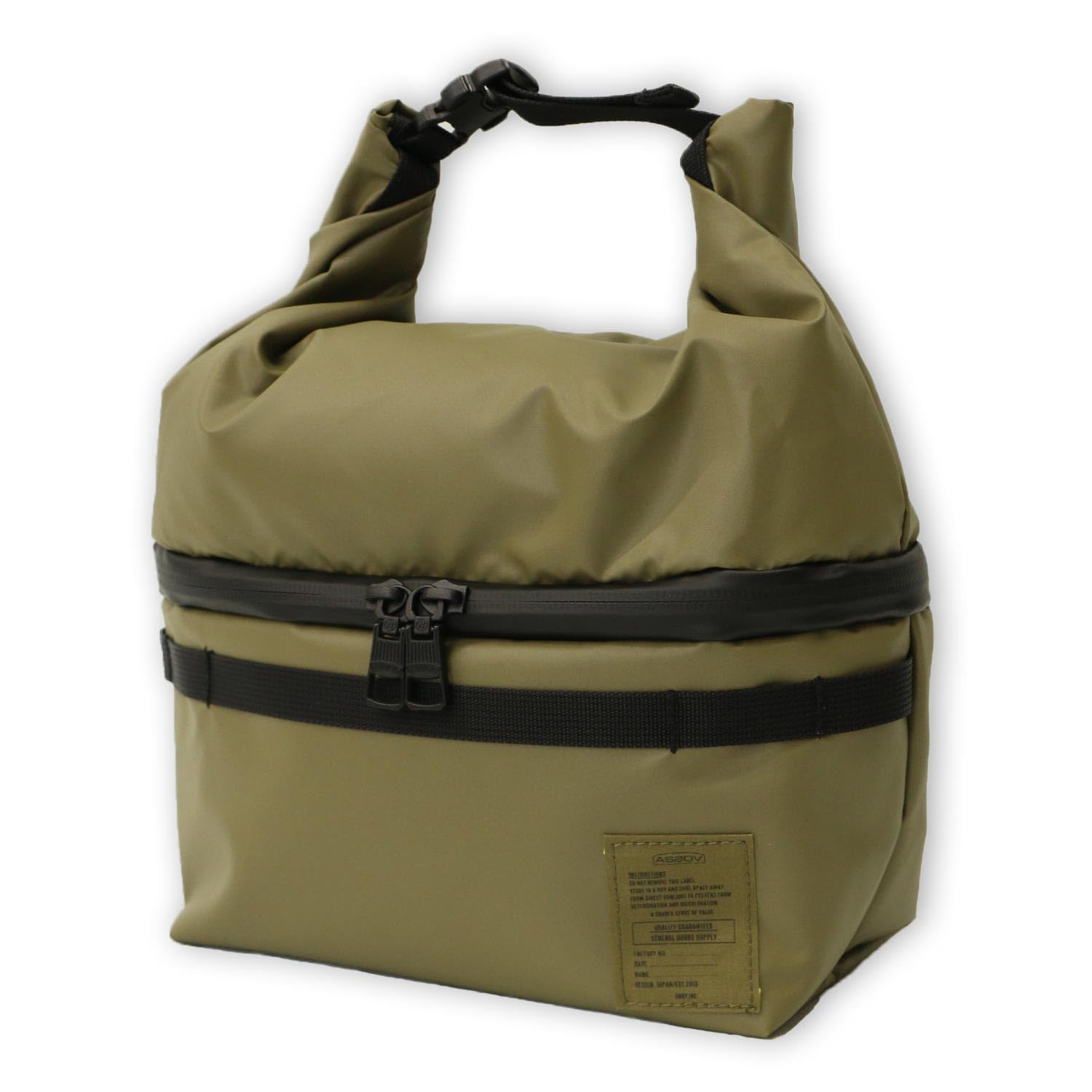 Amazon | [アッソブ] NYLON POLYCARBONATE 2ROOM POUCH Mサイズ 2