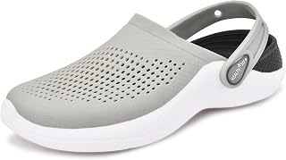 HEALTH FIT Super Soft Comfortable Adjustable Back Strap Men's Classic Casual Sports Clogs Clogs |Waterproof Anti Skid & Li... Price In India