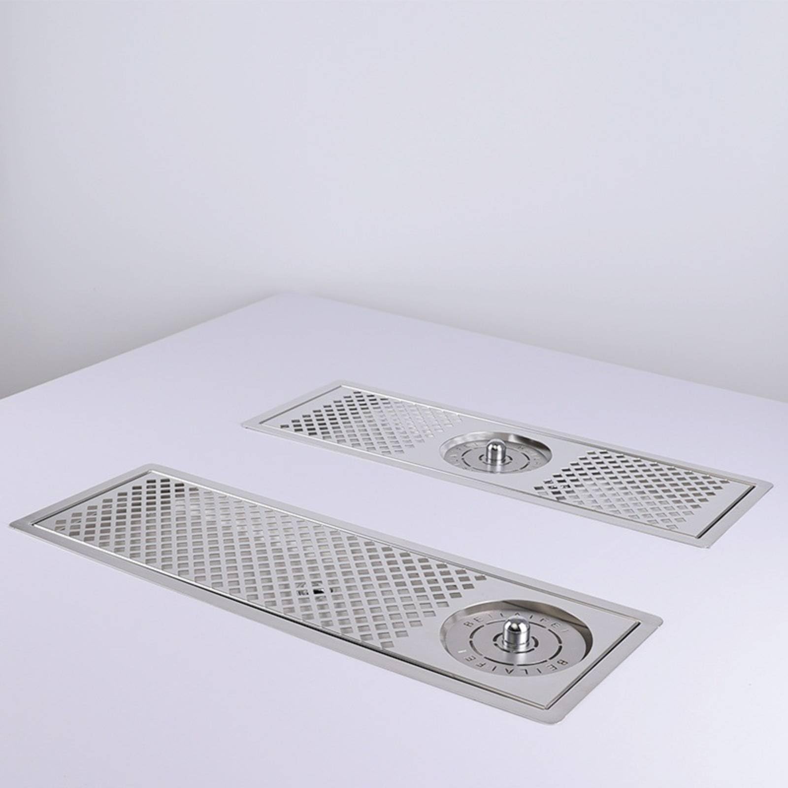 Égouttoir pour Verre Lave-verres Automatique Plateau d' Grille pour Drainage Efficace Conception Professionnelle en Acier Adaptée au Lavage de Cuisine Restauration Collective, 6020