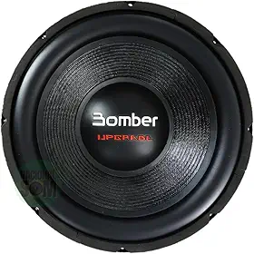 Bomber Upgrade Subwoofer 12 Polegadas, 500W RMS, Bobina Dupla 4+4 Ohms