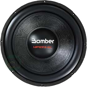 Bomber Upgrade Subwoofer 12 Polegadas, 500W RMS, Bobina Dupla 4+4 Ohms