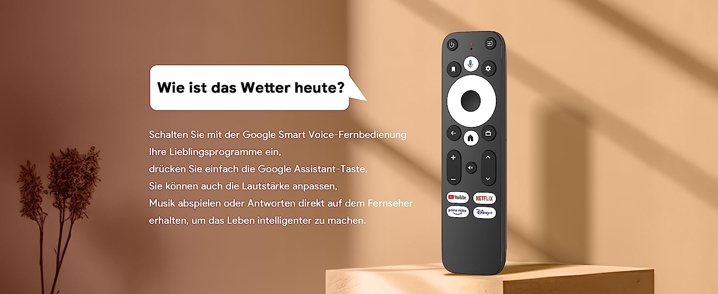 GigaBlue Android 14 Giga TV IP Stick 4K PRO HDR60Hz / HDMI2.1 / WiFi6 UHD 4K (Netflix, Prime Video, Disney+, YouTube) Sklep Google Play Dcolor