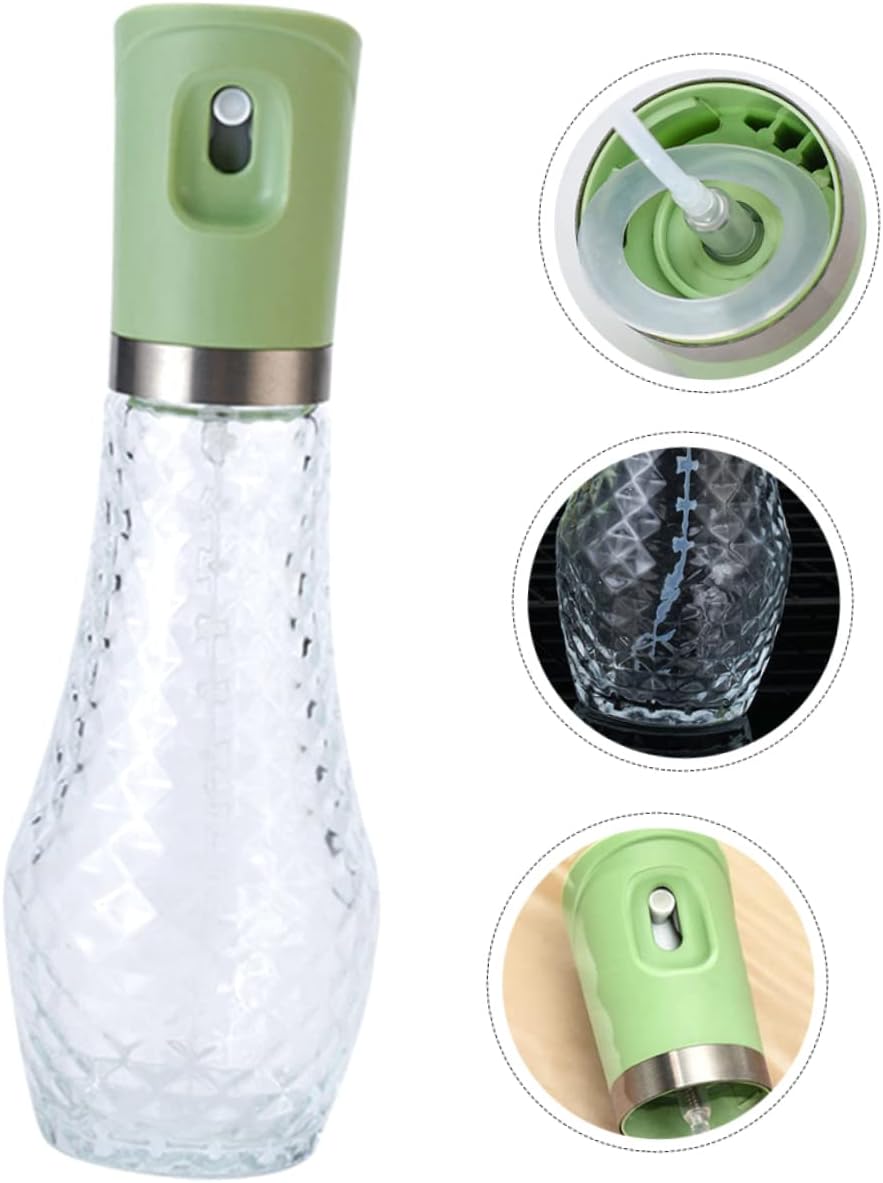 Oil Spray Bottle for Cooking Oil Dispenser Spray Balsamic Vinegar Dispenser