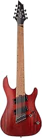 Guitarra Cort KX307 MS | Multi Scale | 7 Cordas | Open Pore Mahogany (OPM)