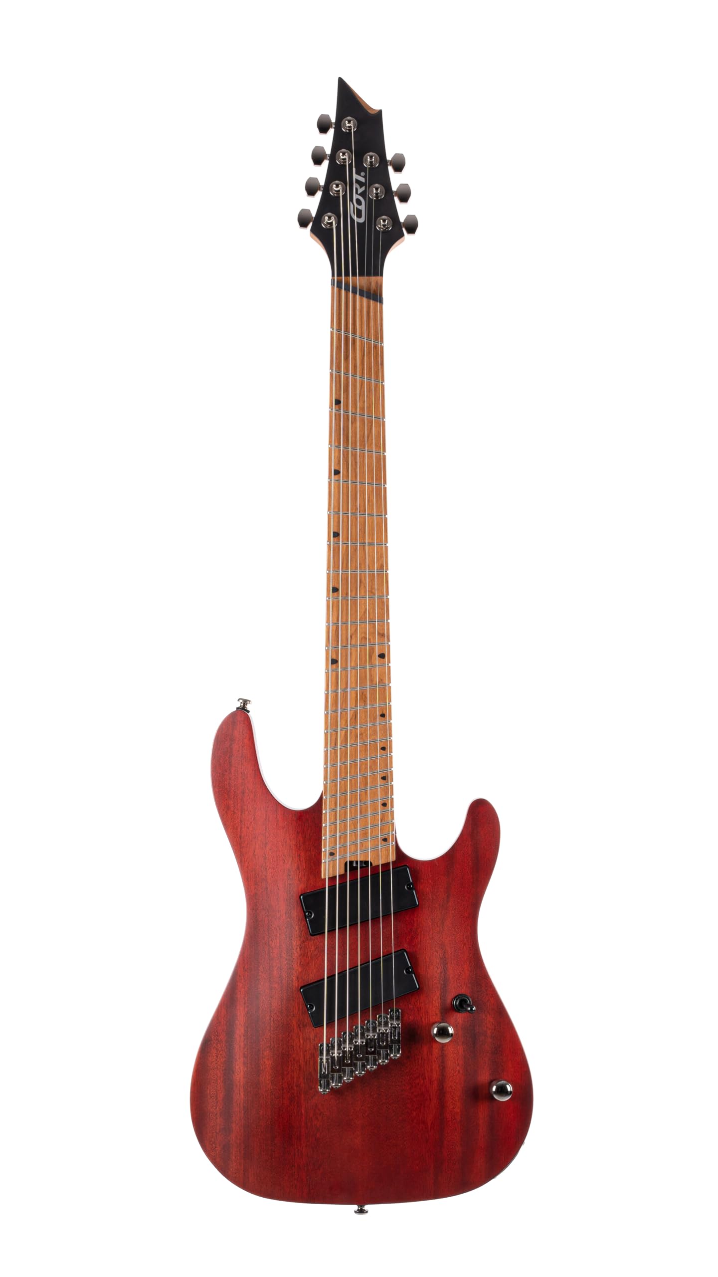 Cort KX307MS - Guitare électrique 7 cordes - Acajou pores ouverts