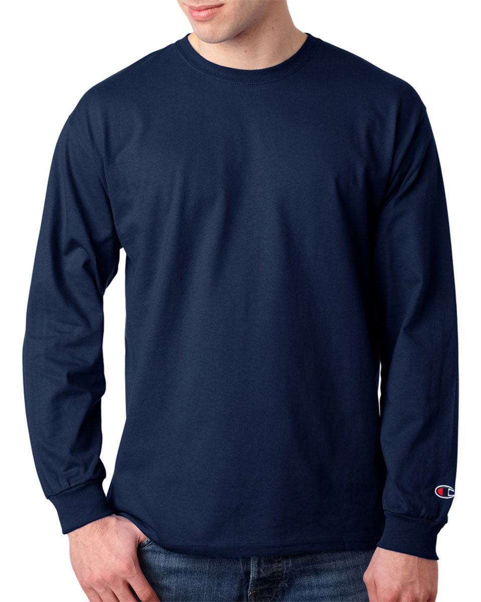 5.2 oz. Long-Sleeve Tagless T-Shirt