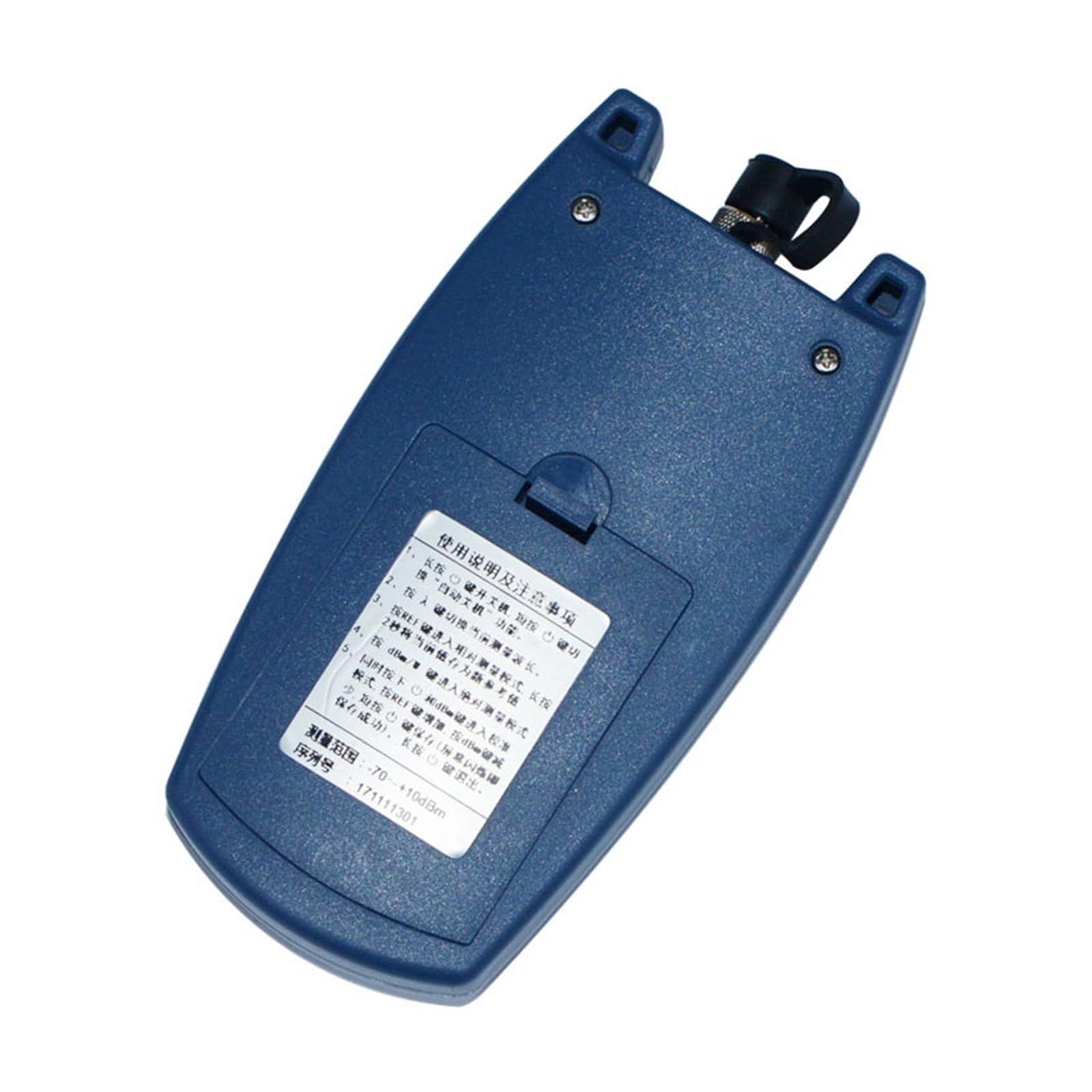 Mini OTDR FTTH Medidor De Potencia Óptica Fibra, Probador Cable, Localizador Visual Fallos, Portátil Universal