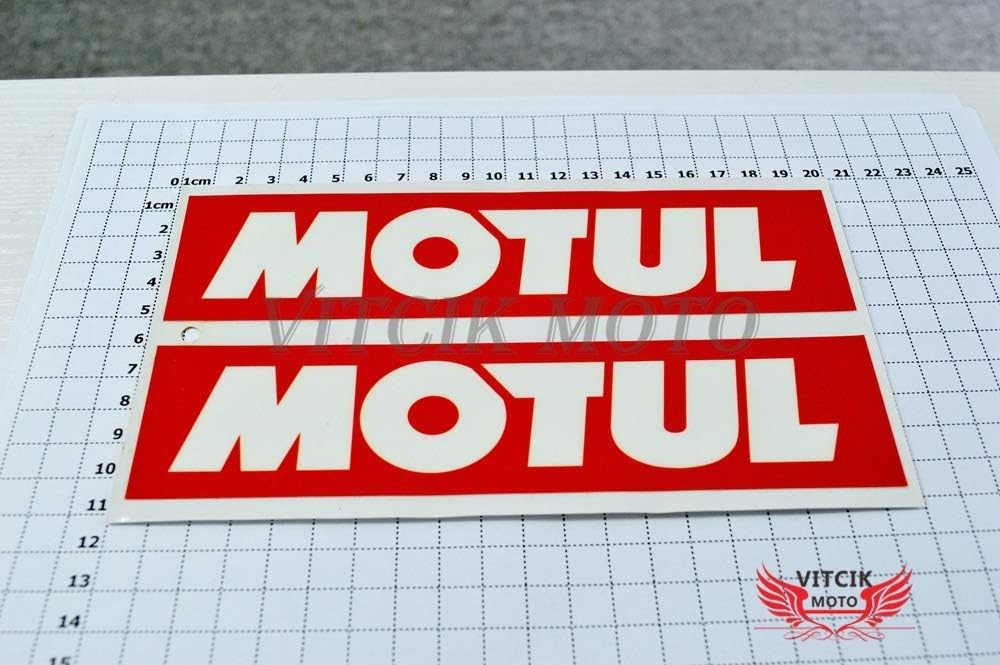 Adesivi-decalcomanie da moto decalcomanie per abbellimento moto da corsa, carenatura (MOTUL)