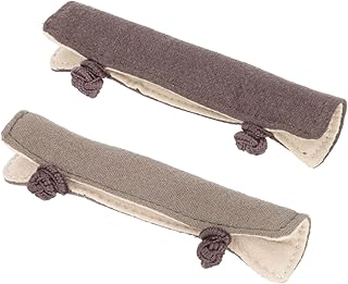 2個セット ティーポットハンドルカバー 耐熱布製やかん持ち手スリーブ 急須取っ手保護用 断熱性とやけど防止キッチン用品 4.13×2.16インチ