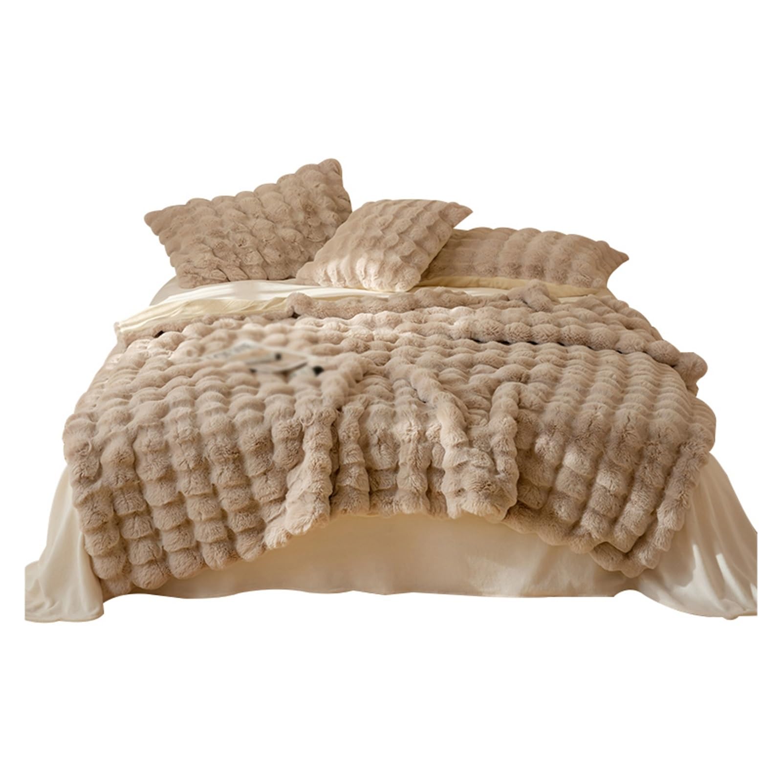 Couverture été 200x230cm polyvalente pour la sieste au bureau et protection climatisation