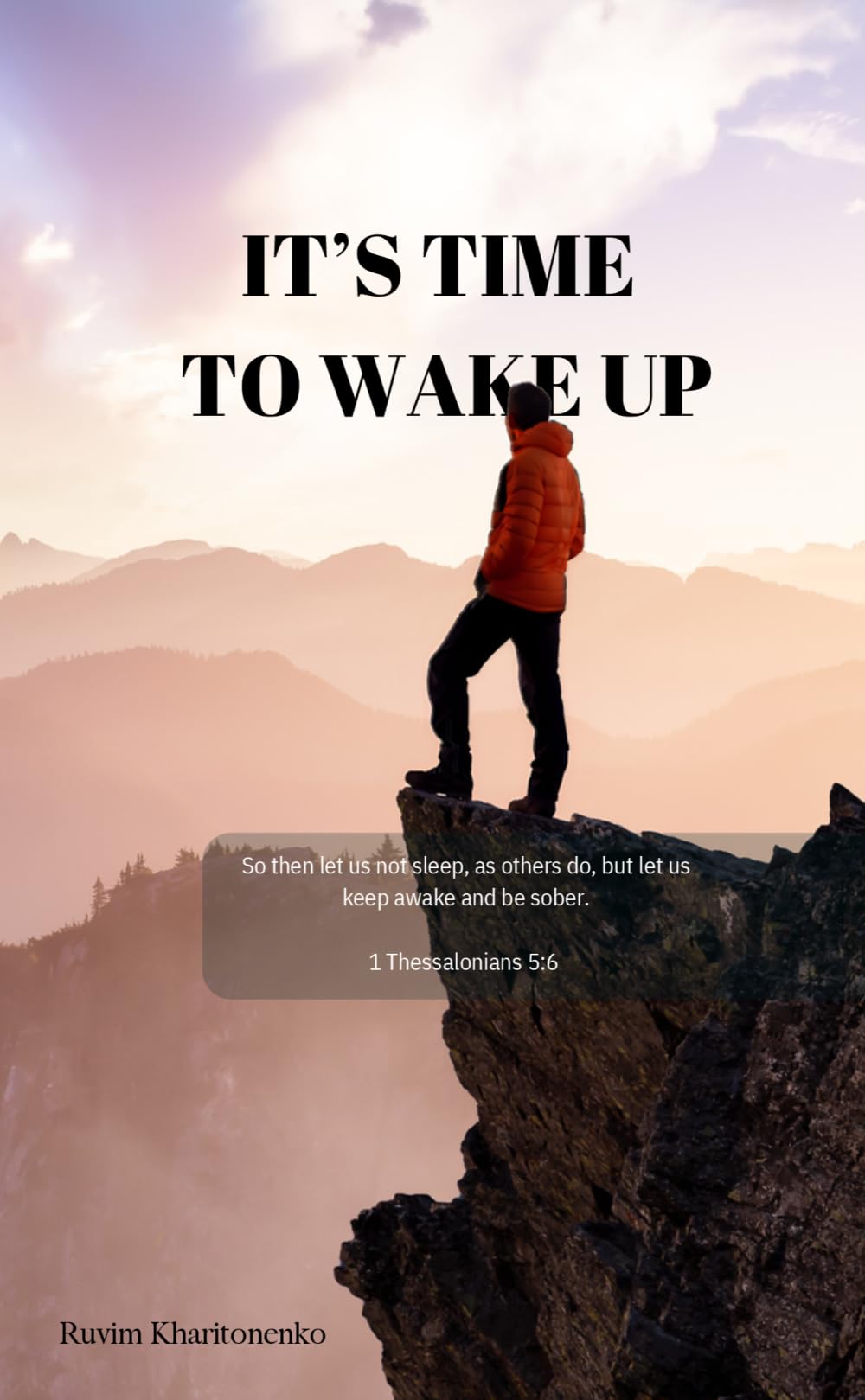IT’S TIME TO WAKE UP