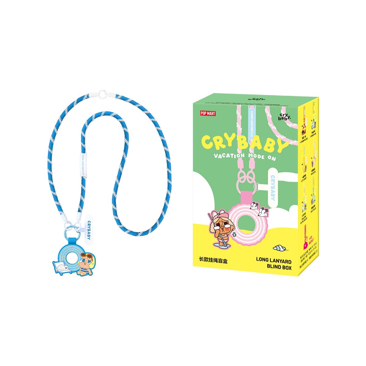 Amazon.co.jp: 【POP MART 公式ストア】CRYBABY Vacation Mode On