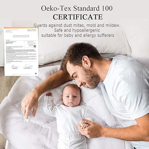 Miniatura 5 de GRALI - Juego de edredón acolchado alternativo para todas las estaciones, reversible, ultra suave, relleno de edredón saludable para niños y hombres