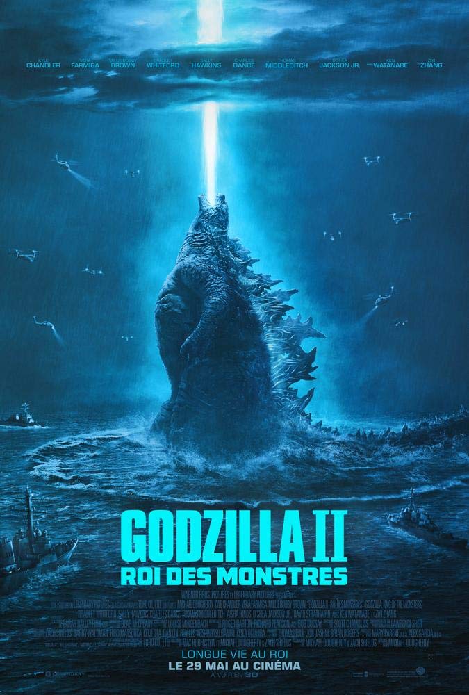 Godzilla: King of the Monsters + Kong: Skull Island + Godzilla ( Godzilla: King of the Monsters / Kong: Skull Island / Godzilla ) [ Blu-Ray, Reg.A/B/C Import - France ]