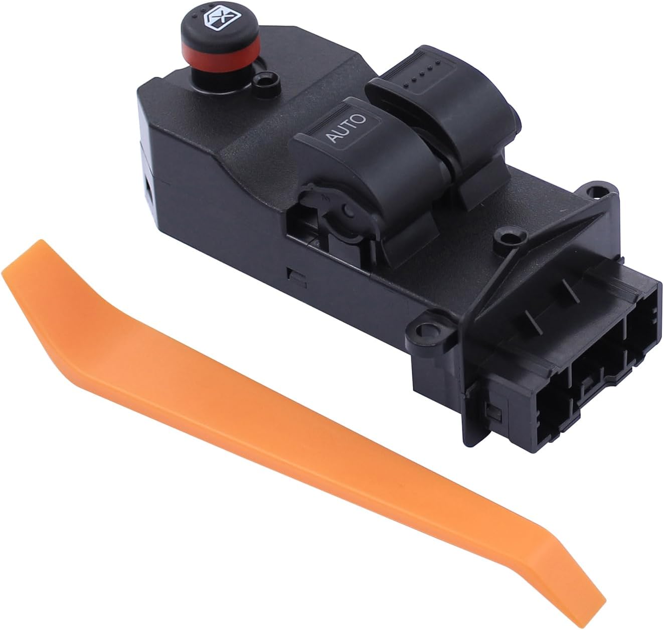 ApplianPar Front Left Driver Side Master Power Window Switch Button for Honda Element 2003-2011