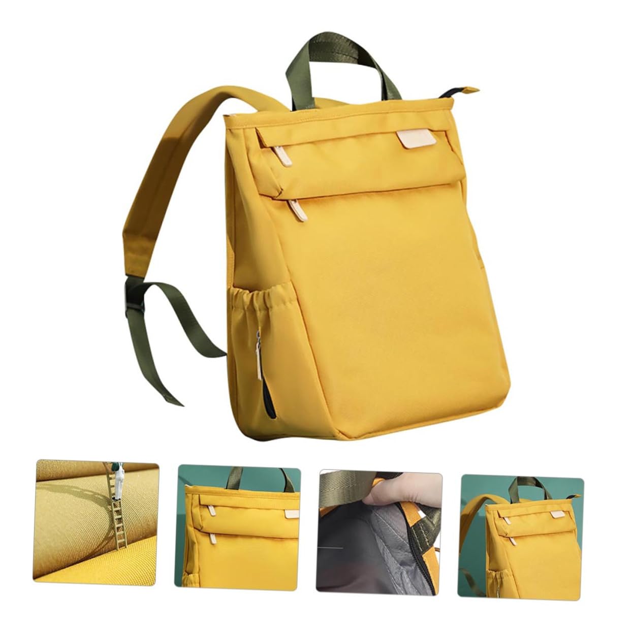 HEMOTON Wickeltasche Organizer für Babyartikel Aufbewahrungstasche Draußen Rucksack Platz Tablet Handy Fächer Windel Fläschchen Wickeltuch Feuchttuch Regenschirm Trinkflasche Einkaufen