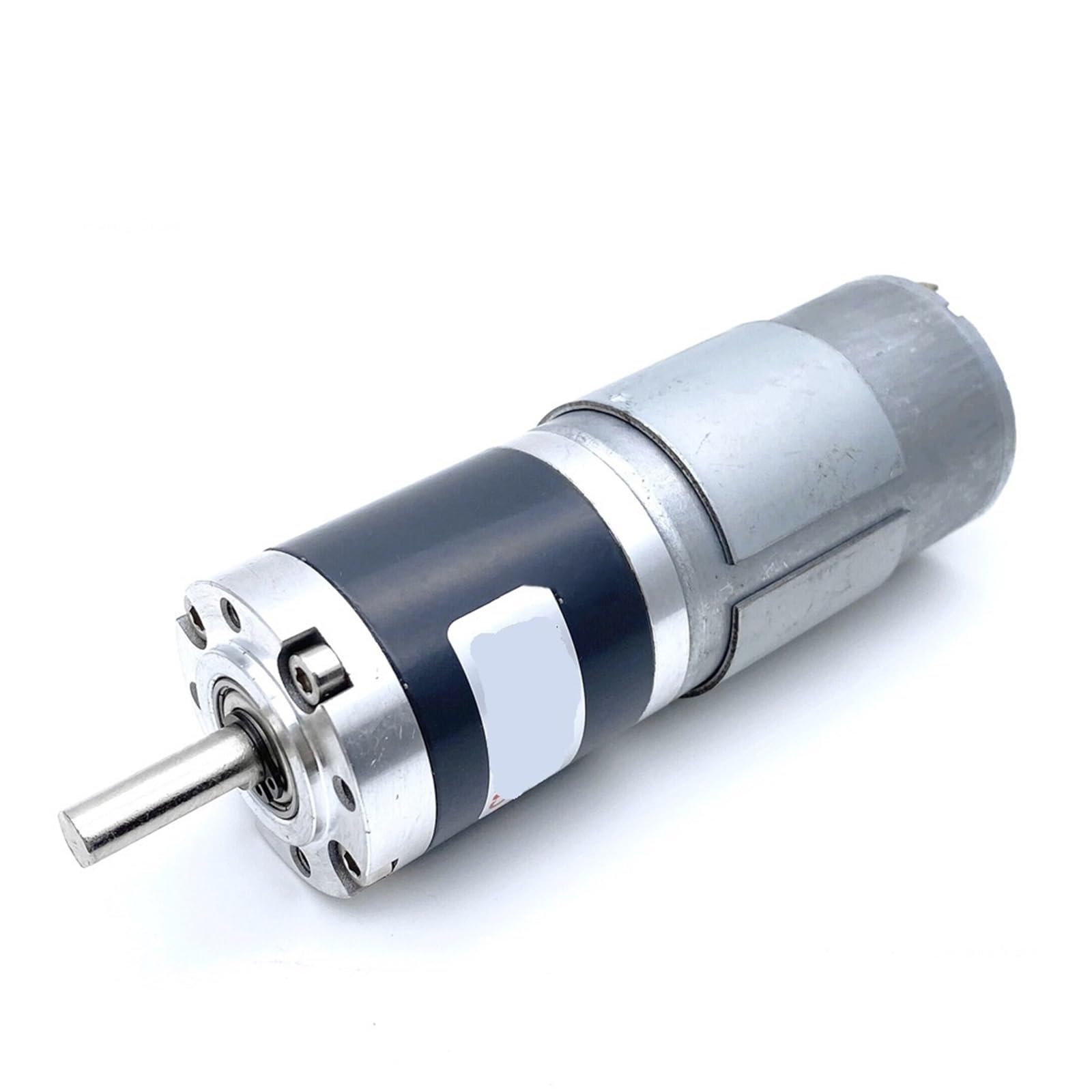 ZIDRMTKVK 42MM DC Planetary Gear Motor Torque 12V 24V Brush Low Speed 775 8MM Shaft Power 42PG775 6-1300rpm(1 Ratio 3.7-1300rpm)