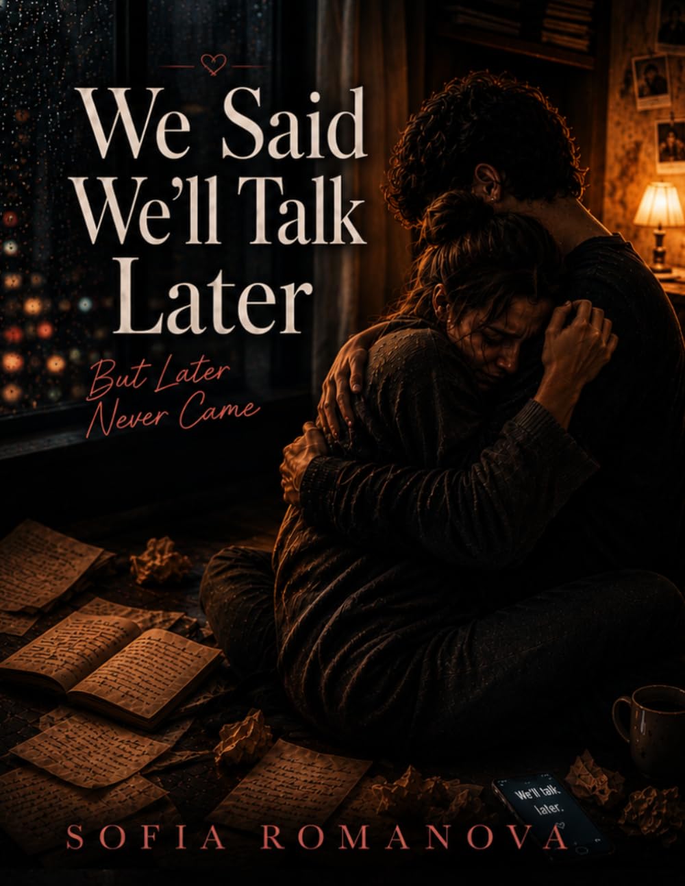 We Said We’ll Talk Later: A Heartbreaking Story About Unfinished Conversations, Late Replies, Silent Goodbyes, and the Pain of Loving Someone Who ... Survive the Pain of Unfinished Conversations